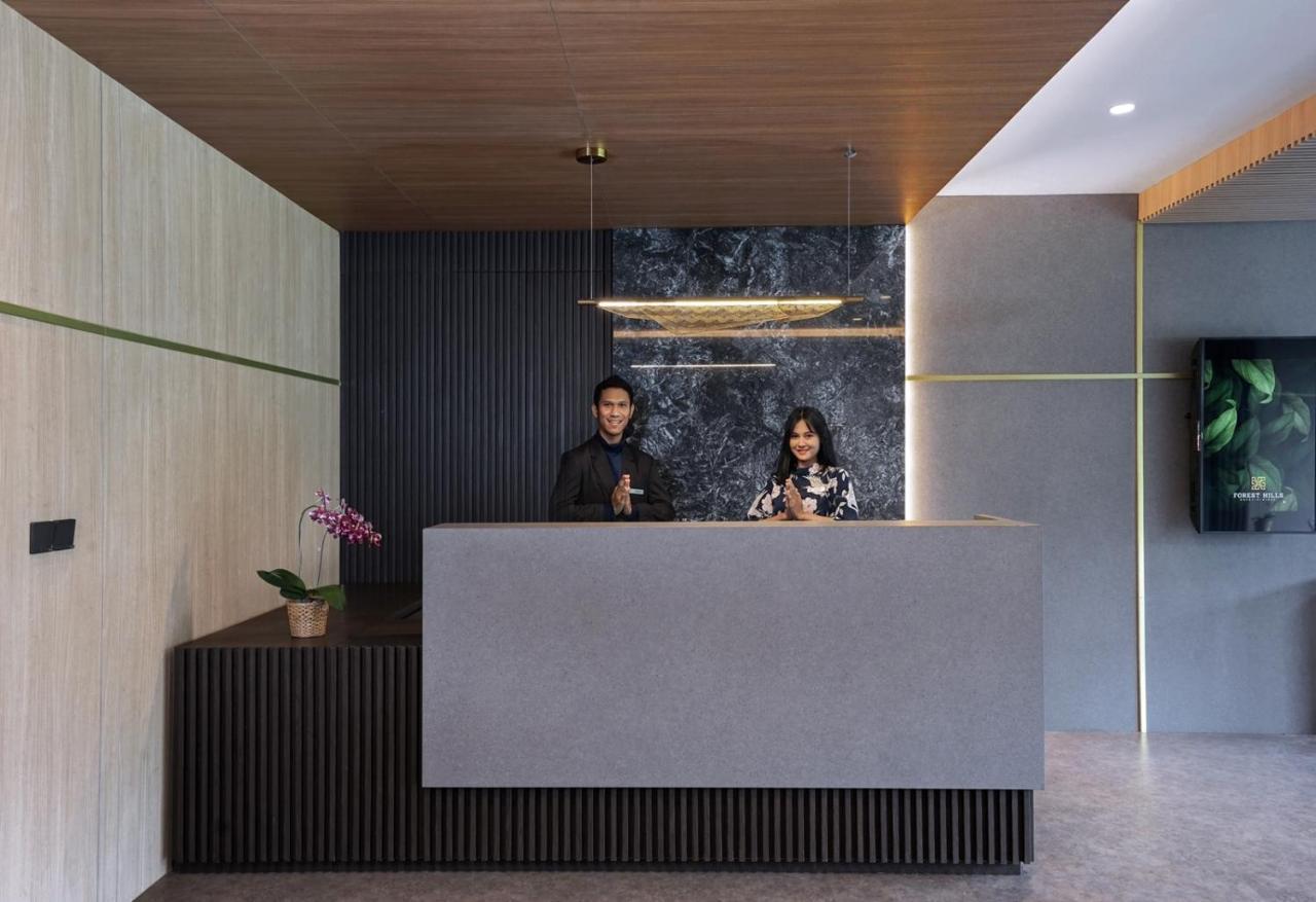 Forest Hills Hotel Soreang Экстерьер фото