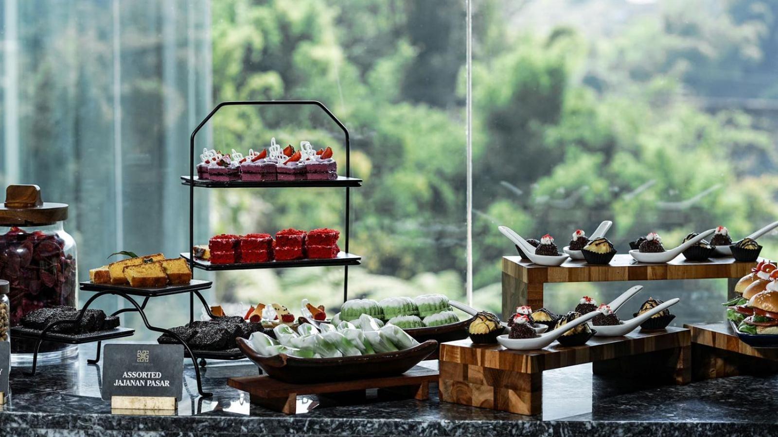 Forest Hills Hotel Soreang Экстерьер фото