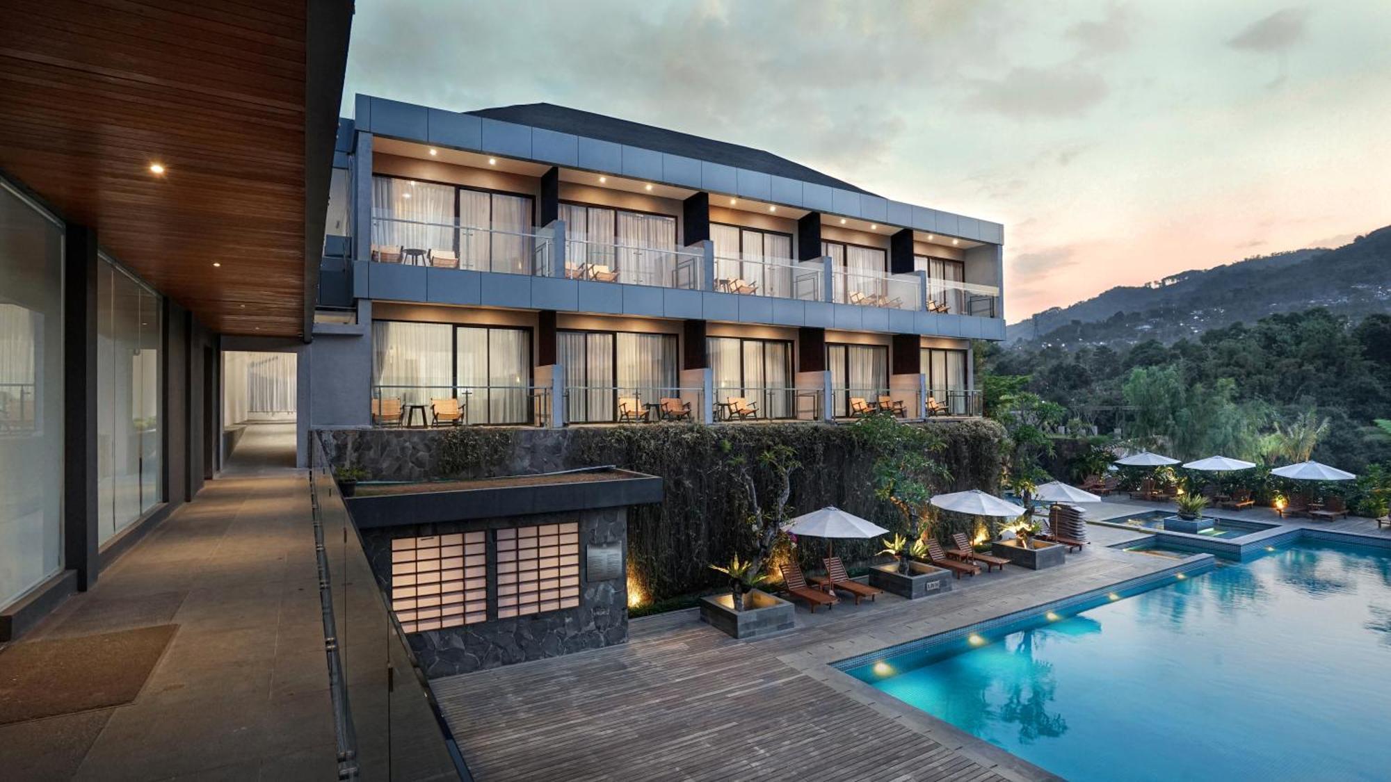 Forest Hills Hotel Soreang Экстерьер фото